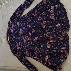 Sun & Shadow Boho Trapese Dress